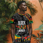 Personalized Black History Month T shirt with African American Heroes