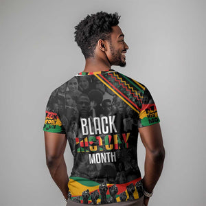 Personalized Black History Month T shirt with African American Heroes