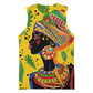 Personalized African Woman Basketball Jersey Tropical Style DT02