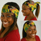 Personalized African Woman Neck Gaiter Tropical Style DT02