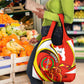 Ethiopia Tigray Grocery Bag Revolution Emblem Freedom Fighters and Flag