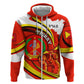 Ethiopia Tigray Hoodie Revolution Emblem Freedom Fighters and Flag