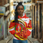 Ethiopia Tigray Hoodie Revolution Emblem Freedom Fighters and Flag
