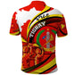 Ethiopia Tigray Polo Shirt Revolution Emblem Freedom Fighters and Flag