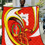 Ethiopia Tigray Quilt Revolution Emblem Freedom Fighters and Flag
