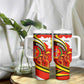 Ethiopia Tigray Tumbler With Handle Revolution Emblem Freedom Fighters and Flag
