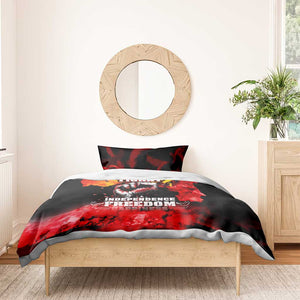 Tigrayans Independence Bedding Set I Stand with Tigray - Fist of Freedom