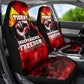 Tigrayans Independence Car Seat Cover I Stand with Tigray - Fist of Freedom