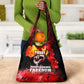 Tigrayans Independence Grocery Bag I Stand with Tigray - Fist of Freedom