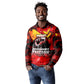 Tigrayans Independence Long Sleeve Polo Shirt I Stand with Tigray - Fist of Freedom