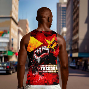 Tigrayans Independence Men Tank Top I Stand with Tigray - Fist of Freedom