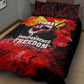 Tigrayans Independence Quilt Bed Set I Stand with Tigray - Fist of Freedom
