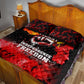Tigrayans Independence Quilt Bed Set I Stand with Tigray - Fist of Freedom