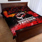 Tigrayans Independence Quilt Bed Set I Stand with Tigray - Fist of Freedom