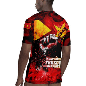 Tigrayans Independence Rugby Jersey I Stand with Tigray - Fist of Freedom