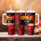 Tigrayans Independence Tumbler With Handle I Stand with Tigray - Fist of Freedom