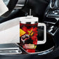 Tigrayans Independence Tumbler With Handle I Stand with Tigray - Fist of Freedom