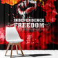 Tigrayans Independence Window Curtain I Stand with Tigray - Fist of Freedom