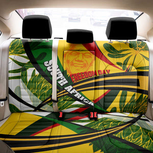 South Africa Freedom Day Mandela Back Car Seat Cover National Pride Protea Flower