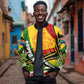South Africa Freedom Day Mandela Bomber Jacket National Pride Protea Flower