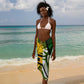 South Africa Freedom Day Mandela Sarong National Pride Protea Flower