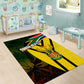 Coat Of Arms South Africa Area Rug Protea Unity Heritage