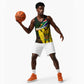 Coat Of Arms South Africa Basketball Jersey Protea Unity Heritage DT02