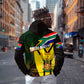 Coat Of Arms South Africa Hoodie Protea Unity Heritage