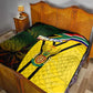 Coat Of Arms South Africa Quilt Protea Unity Heritage