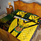 Coat Of Arms South Africa Quilt Bed Set Protea Unity Heritage