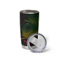 Coat Of Arms South Africa Tumbler Cup Protea Unity Heritage