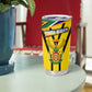 Coat Of Arms South Africa Tumbler Cup Protea Unity Heritage