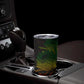 Coat Of Arms South Africa Tumbler Cup Protea Unity Heritage