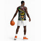 South Africa Fist of Freedom Basketball Jersey Never Give Up DT02