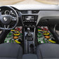 South Africa Fist of Freedom Car Mats Never Give Up