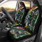 South Africa Fist of Freedom Car Seat Cover Never Give Up