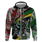 South Africa Fist of Freedom Hoodie Never Give Up