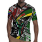 South Africa Fist of Freedom Rugby Jersey Never Give Up
