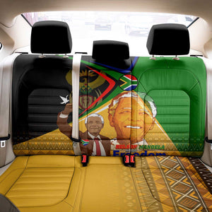 South Africa Heritage Nelson Mandela Back Car Seat Cover Happy Freedom Day Victory Art