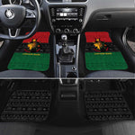 Personalized Queen of Egypt Car Mats in Pan-African Colors