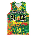 Personalized African Design Basketball Jersey - Unapologetically Black DT02