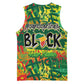 Personalized African Design Basketball Jersey - Unapologetically Black DT02