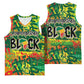 Personalized African Design Basketball Jersey - Unapologetically Black DT02