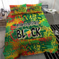 Personalized African Design Bedding Set - Unapologetically Black
