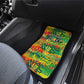 Personalized African Design Car Mats - Unapologetically Black