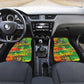 Personalized African Design Car Mats - Unapologetically Black
