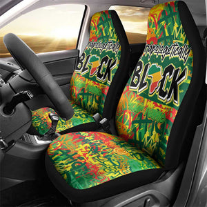 Personalized African Design Car Seat Cover - Unapologetically Black