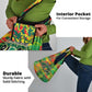 Personalized African Design Grocery Bag - Unapologetically Black