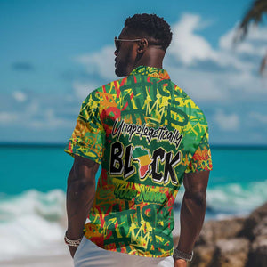 Personalized African Design Hawaiian Shirt - Unapologetically Black