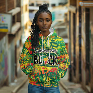 Personalized African Design Hoodie - Unapologetically Black